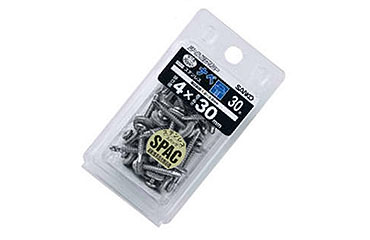 ステンレス SUS410 シールスクリュ(SP-SWSP)(なべ頭)(SUSドリル+SUS座金+防水パッキン)(パック入)